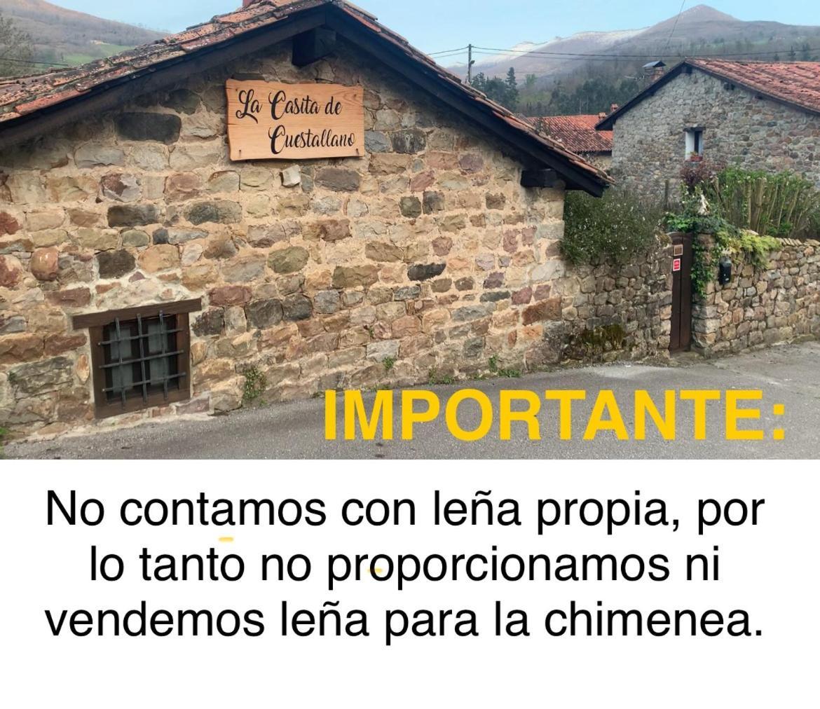 La Casita De Cuestallano Renedo De Cabuerniga 외부 사진